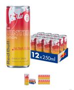 Redbull winter edition 25 gember fuji appel, Diversen, Ophalen of Verzenden