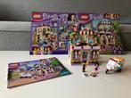 LEGO Friends 41311 Heartlake Pizzeria, Ophalen of Verzenden, Zo goed als nieuw, Complete set, Lego