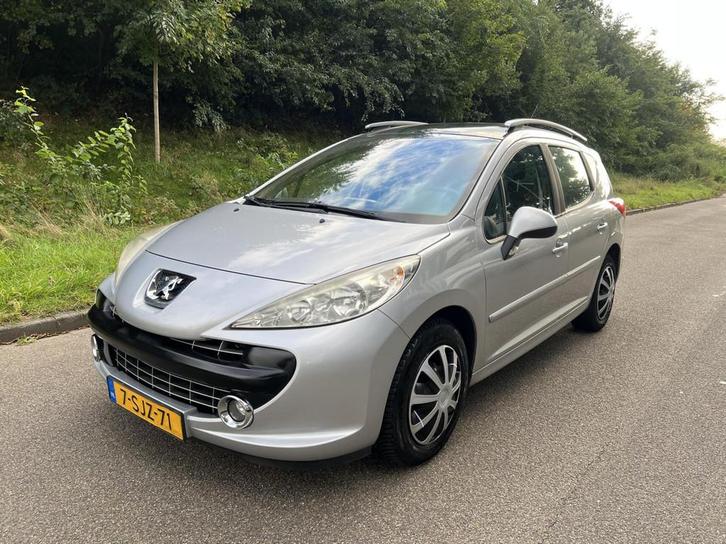 Peugeot 207 SW 1.4 VTi X-line Nieuwe Apk Airco Trekhaak, Auto's, Peugeot, Bedrijf, Te koop, Airbags, Airconditioning, Alarm, Boordcomputer