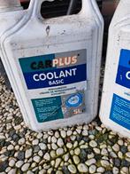 Blauwe koelvloeistof., Ophalen