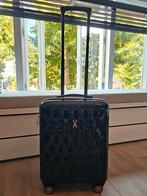 Zwarte trolley, Ophalen, 50 tot 60 cm, Hard kunststof, Zo goed als nieuw