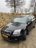 Toyota Avensis Wagon 2.0 Benzine | Trekhaak | CarPlay, Auto's, Voorwielaandrijving, Stof, Avensis, Zwart