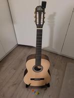 LaPaz C90N klassieke gitaar + standaard + tuner + 4 plectrum, Muziek en Instrumenten, Ophalen, Nieuw, Klassieke of Spaanse gitaar