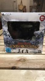 Lord of The Rings PlayStation 3 Krieg Im Norden met beeldje, 1 speler, Ophalen of Verzenden, Gebruikt