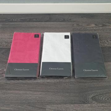 Luxe servetten Christian Lacroix in Damast Jacquard, Katoen beschikbaar voor biedingen