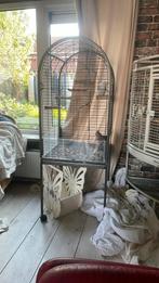 Vogelkooi en/of met vogel is wel extra kosten, Ophalen, Gebruikt, Metaal, Vogelkooi