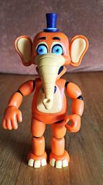 FIVE NIGHTS AT FREDDY'S ( FNaF ) - ORVILLE ELEPHANT (13-15cm, Verzamelen, Ophalen of Verzenden, Zo goed als nieuw