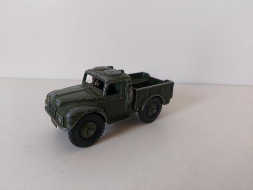Dinky Toys 641 Army 1 ton cargo truck, Hobby en Vrije tijd, Modelauto's | Overige schalen, Gebruikt, Bus of Vrachtwagen, Ophalen of Verzenden