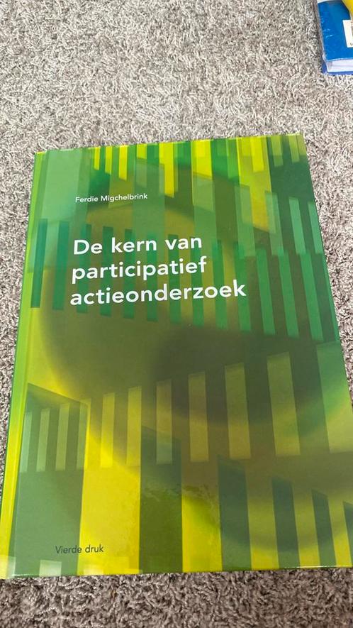 De kern van participatief actie-onderzoek, Boeken, Wetenschap, Zo goed als nieuw, Ophalen of Verzenden