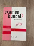 Examenbundel vwo Biologie, Biologie, Ophalen of Verzenden, VWO, Zo goed als nieuw