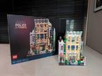 Lego Politiebureau 10278, Ophalen, Zo goed als nieuw, Complete set, Lego