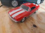 Kinsmart 1967 Chevrolet Camero z-28 1:37, Hobby en Vrije tijd, Modelauto's | 1:32, Ophalen of Verzenden, Zo goed als nieuw, Auto