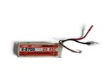 Robbe Roxxy power 2-2700 ZS 25C 7,4V 2700mah lipo, Elektro, Gebruikt, Ophalen of Verzenden, Onderdeel