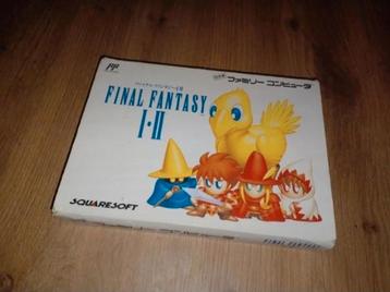 Final Fantasy I & II Famicom beschikbaar voor biedingen