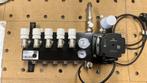 VTE - SLIM verdeler met A-label GRUNDFOS - 5 groeps, Gebruikt, Minder dan 30 cm, Overige typen, Minder dan 60 cm