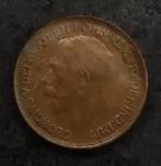 Engeland, half penny, 1913 Key date/value! niet gereinigd, Ophalen of Verzenden, Overige landen, Losse munt