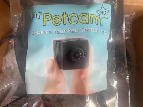 Mini camera voor aan riem van hond of kat, Audio, Tv en Foto, Actiecamera's, Zo goed als nieuw, Overige merken, Ophalen of Verzenden