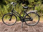 Gazelle blauwe damesfiets, framesize 51 cm, 7 versnellingen, Fietsen en Brommers, Fietsen | Dames | Damesfietsen, Ophalen, Gebruikt