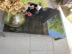 Te koop lounge/salon tafel.e tafel, Tuin en Terras, Ophalen, Bijzettafel, Aluminium, Zo goed als nieuw