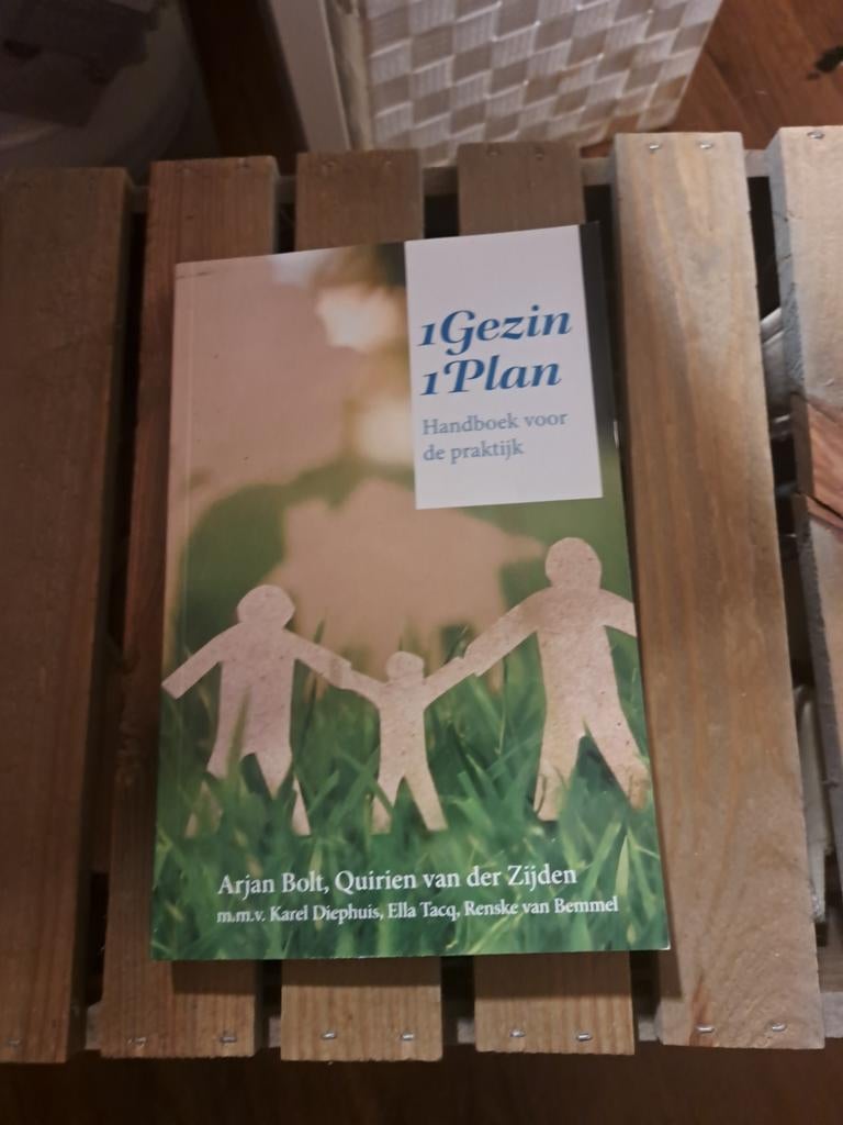 Gezin 1 Plan - Handboek voor de praktijk, Boeken, Ophalen of Verzenden, Zo goed als nieuw, Overige onderwerpen, Arjan Bolt, Quirien van der Zijden