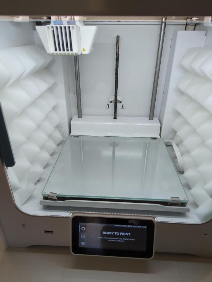 ultimaker s3, Computers en Software, 3D Printers, Gebruikt, Ingebouwde Wi-Fi, Ophalen of Verzenden