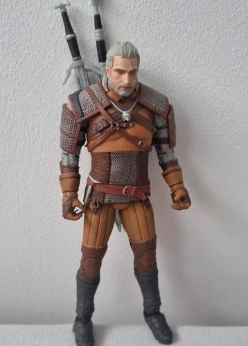 Geralt van The Witcher 3: Wild hunt 