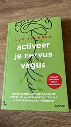 Luc Swinnen - Activeer je nervus vagus, Ophalen of Verzenden, Zo goed als nieuw, Luc Swinnen