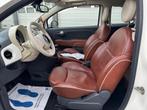 Fiat 500 C 0.9 TwinAir Lounge [bj 2011] Cabrio|Airco|Leer, Auto's, Fiat, Origineel Nederlands, Te koop, 500C, Benzine