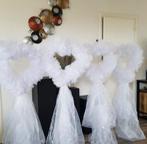 Hartjes decoratie, Hobby en Vrije tijd, Feestartikelen, Ophalen, Zo goed als nieuw