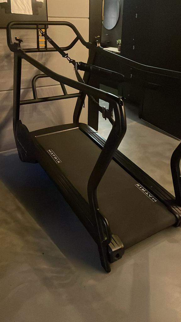 Matrix S-Drive Loopband - Zo Goed Als Nieuw!, Ophalen, Zo goed als nieuw, Metaal, Loopband