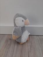 Knuffel nuby pinguin rammel K8053, Ophalen of Verzenden, Zo goed als nieuw, Beer