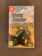 Farming Simulator 20 (Switch), Spelcomputers en Games, Games | Nintendo Switch, Vanaf 3 jaar, Simulatie, Ophalen of Verzenden