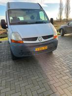 Camper/Bus Renault Master, L2h2, 2010, Nieuwe APK, Auto's, Bestelauto's, Origineel Nederlands, Te koop, 119 pk, 2464 cc