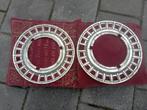 2 velgsierranden 13 inch, Auto diversen, Wieldoppen, Ophalen of Verzenden, Gebruikt