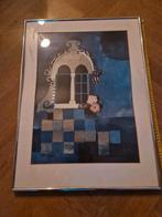 Rosina wachtmeister volgens mij. Ingelijste kunst, Huis en Inrichting, Ophalen, Minder dan 50 cm, Zo goed als nieuw, Minder dan 50 cm