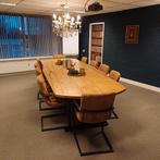 Maatwerk houten tafels, Ophalen