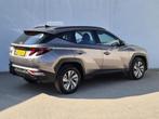 Hyundai Tucson 1.6 T-GDI HEV 230pk Comfort Automaat / Apple, Stof, Gebruikt, Euro 6, Bruin