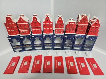 Complete set Hollandse Huisjes van de Nat. Postcode Loterij beschikbaar voor biedingen