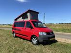 Volkswagen T5 Reimo hefdak | 2008 | Euro 4 | 7-zitplaatsen, Buscamper of Camperbus, Volkswagen, Tot en met 2, Bedrijf