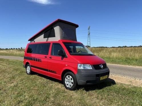 Volkswagen T5 Reimo hefdak | 2008 | Euro 4 | 7-zitplaatsen, Caravans en Kamperen, Campers, Bedrijf, tot en met 2, Buscamper of Camperbus