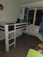 Hoogslaper met glijbaan, Ophalen, 85 tot 100 cm, Gebruikt, Hoogslaper of Stapelbed