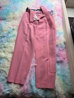 Zara Basic Roze Pantalon Maat 40/42, Kleding | Dames, Zo goed als nieuw, Roze, Lang, Ophalen