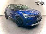 Renault Captur 1.3 TCe 130 Intens Camera, Apple Car Play / A, Stof, Gebruikt, 4 cilinders, Blauw