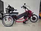 Elektrische PF Mobility duofiets 2x accu (Heinzmann DP), Info@dvmobility.nl, Ophalen of Verzenden, Zo goed als nieuw, PF Mobility