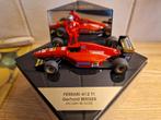 F1 ferrari 412T1 gerhard berger 1994 staand poppetje, Hobby en Vrije tijd, Modelauto's | 1:43, Ophalen of Verzenden, Zo goed als nieuw