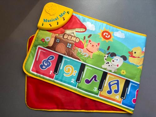Baby muziekmat / pianomat Lobyoh Boerderij dieren, Kinderen en Baby's, Speelgoed | Educatief en Creatief, Nieuw, Elektronica, Met licht