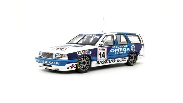 VOLVO 850 ESTATE BTCC JAN LAMMERS 1994 1:18 OttOmobile, Hobby en Vrije tijd, Modelauto's | 1:18, Nieuw, Auto, OttOMobile, Ophalen of Verzenden