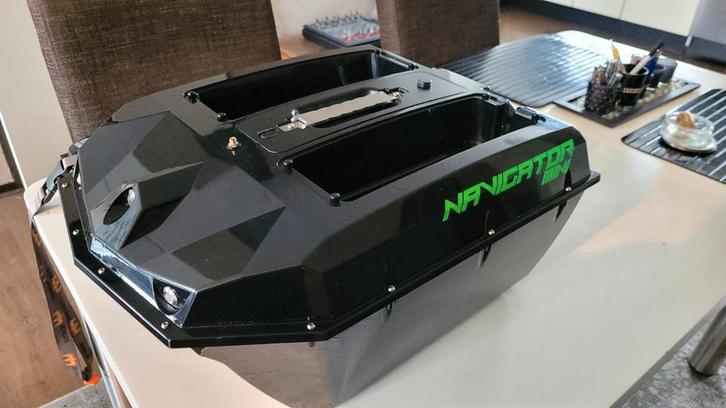 Mini navigator, Watersport en Boten, Hengelsport | Karpervissen, Zo goed als nieuw, Overige typen, Ophalen of Verzenden