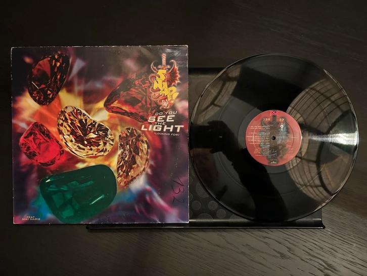 Snap - Do You See The Light Maxi single 12” vinyl, Cd's en Dvd's, Vinyl | Dance en House, Zo goed als nieuw, Dance Populair, 12 inch