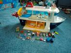 Mooi cruiseschip van Playmobil., Ophalen of Verzenden, Zo goed als nieuw